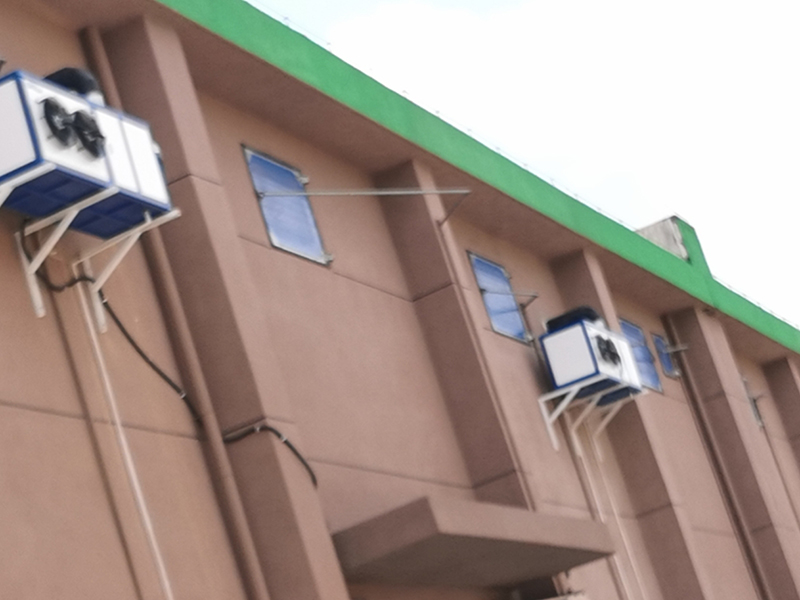 粮库降温冷却案例