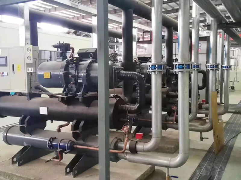 新能源反应釜降温案例