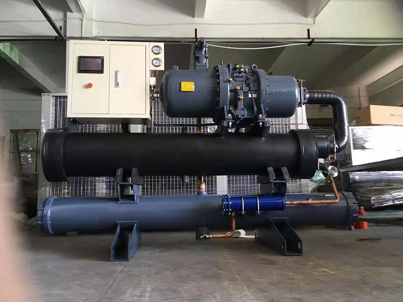 盐水专用冷水机案例