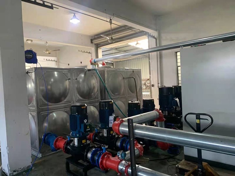 注塑厂集中供水案例