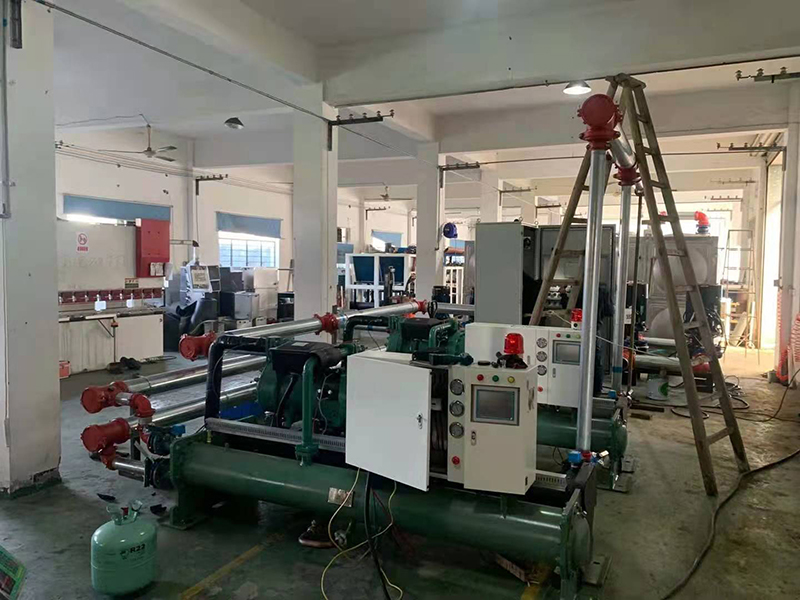 注塑厂集中供水案例