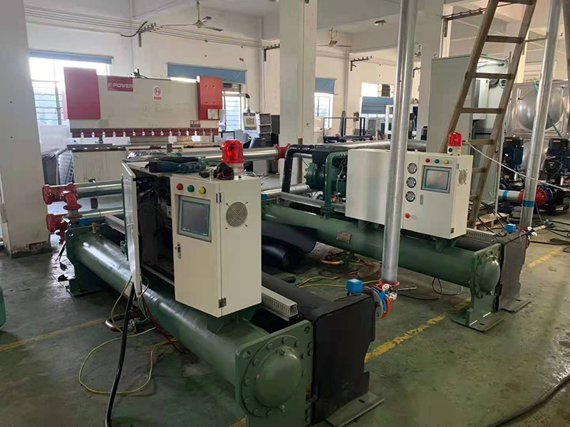 注塑厂集中供水案例