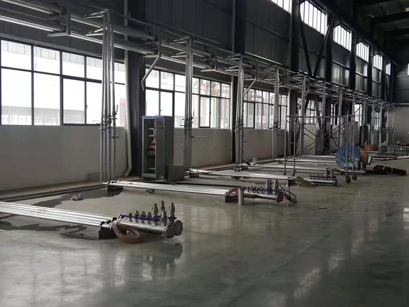 注塑厂集中供水案例