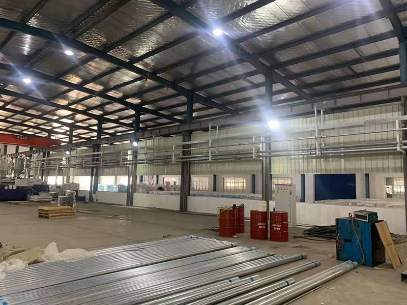 注塑厂集中供水案例